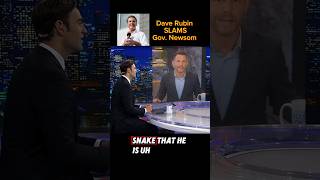 Dave Rubin SLAMS Gov. Newsom #daverubin #newsom #california #politics