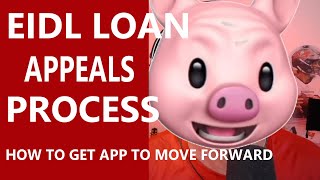 SBA EIDL LOAN APPEALS HOW TO GET YOUR LOAN
