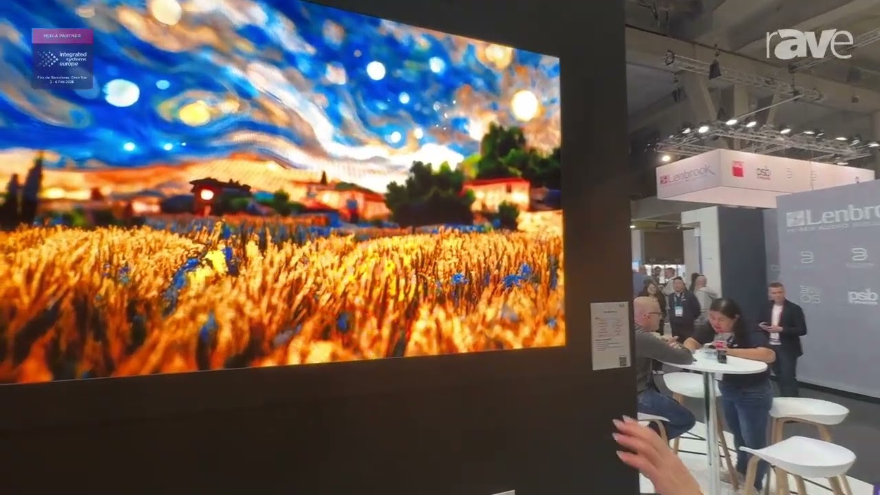 ISE 2026: BOE Technology Showcases BYH Ultra P0.9