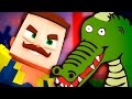 ПРИВЕТ СОСЕД В МАЙНКРАФТЕ! УЖАСНАЯ ИСТОРИЯ! HELLO NEIGHBOUR MINECRAFT ROLEPLAY! ИЗМЕРЕНИЕ МУЛЬТИКОВ