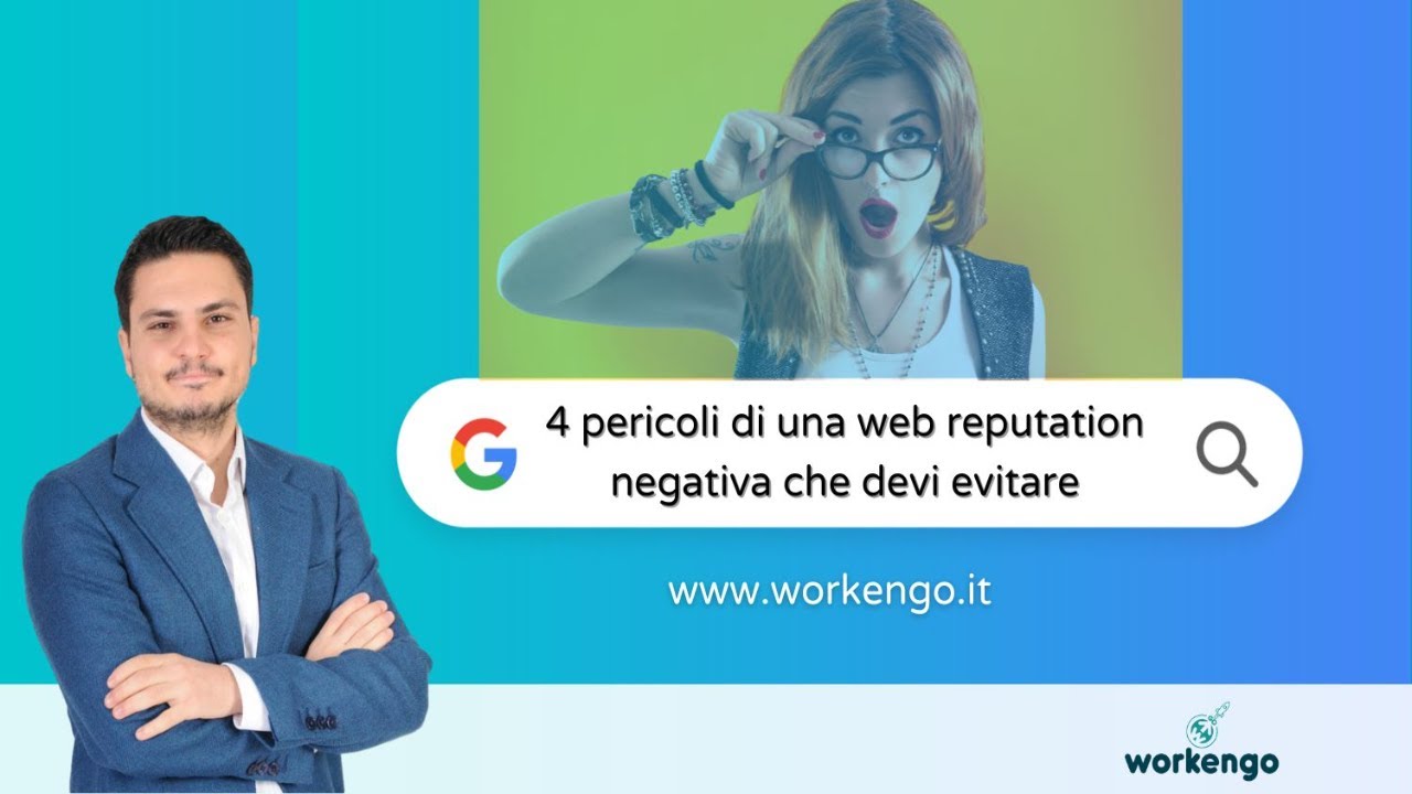4 pericoli di una web reputation negativa da evitare assolutamente !!!