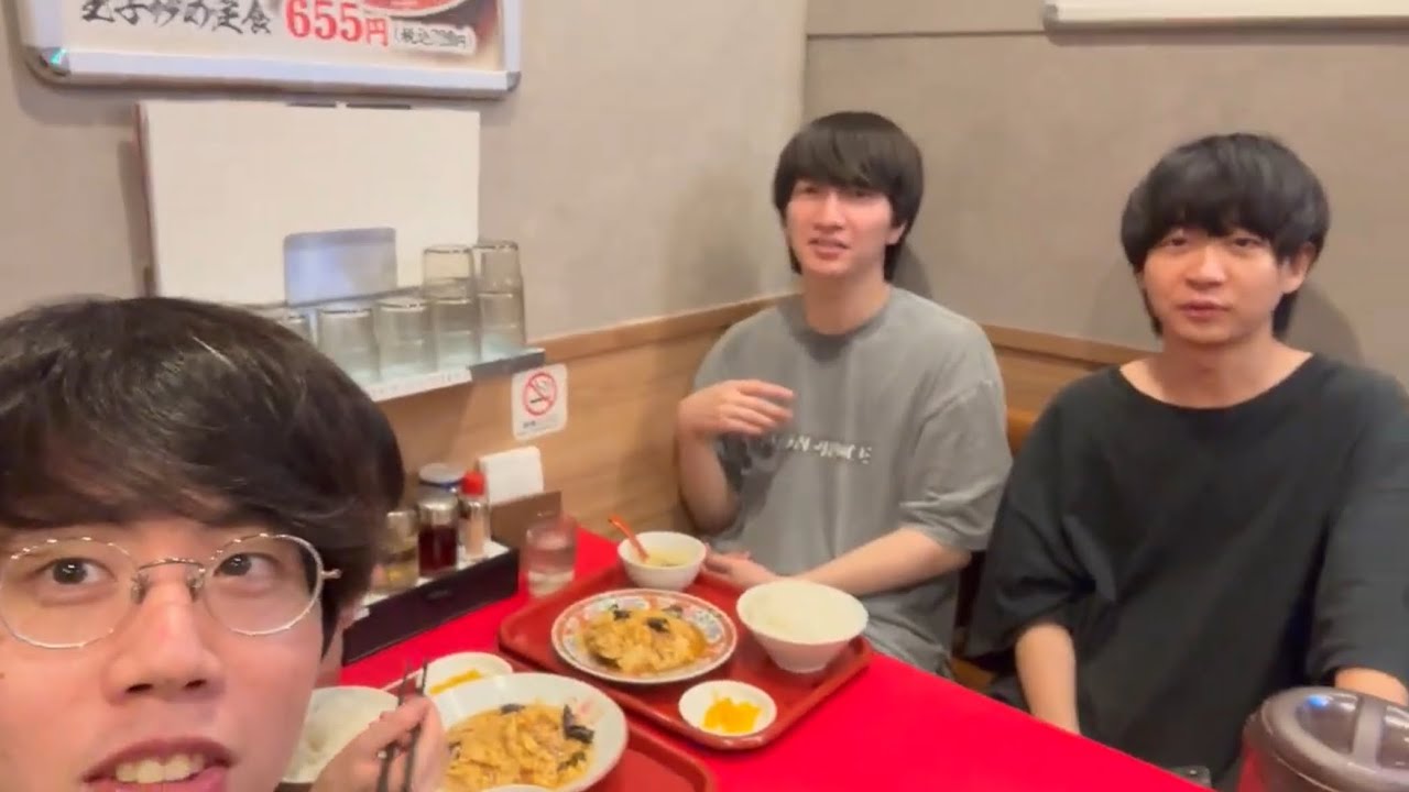 トウフー終わりに一番館来ました！【ヤッホイ泉けんぞうリンドバーグ舛谷】