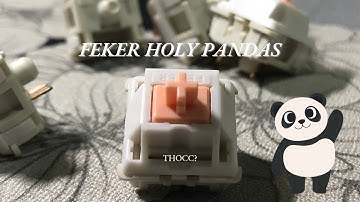 Can the Fake Holy Pandas sound good? | Feker Holy Pandas | Sound test
