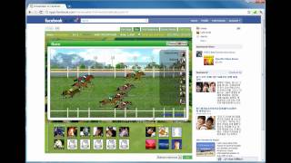 Game Lomba Balap Kuda Facebook screenshot 4