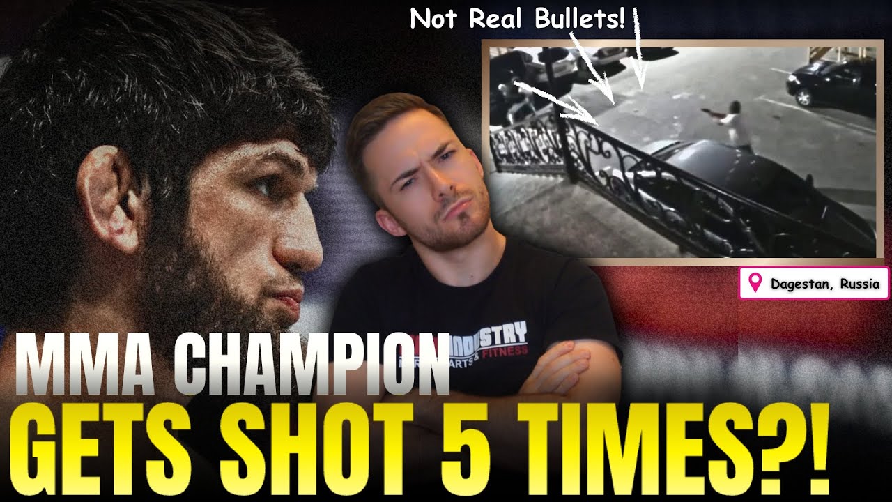 MMA Fighter Timur Khizriev Survives 5 BULLETS! - The Disturbing Truth ...