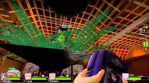 L4D2 Mods w/ Mike & Mariah - Journey to splash mountain part 1