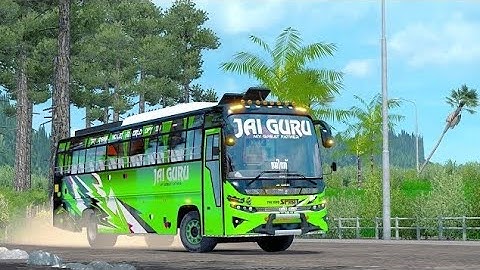 New Jai Guru Zedvega Bus Mod | Bus Simulator Indonesia | Jai Guru Bus Mod in Bussid #jaigurubus