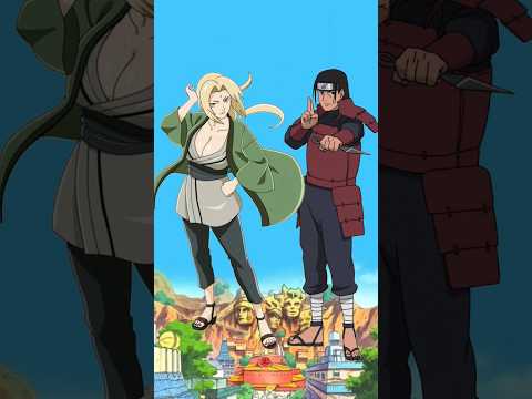 Tsunade Vs Hashirama Who Is Strong Naruto Tsunade Hashirama Youtubeshorts Shorts 