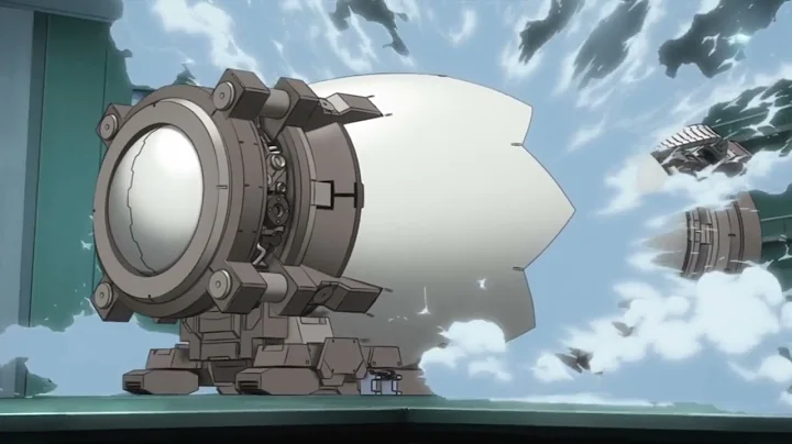 Gundam AGE: AGE Builder creates the DODS Rifle