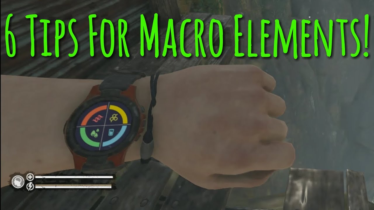 6 Tips For Macro Elements! | Green Hell