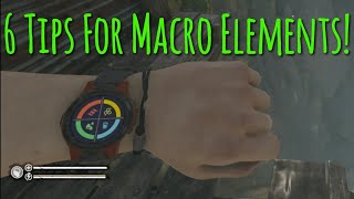 6 Tips For Macro Elements! | Green Hell