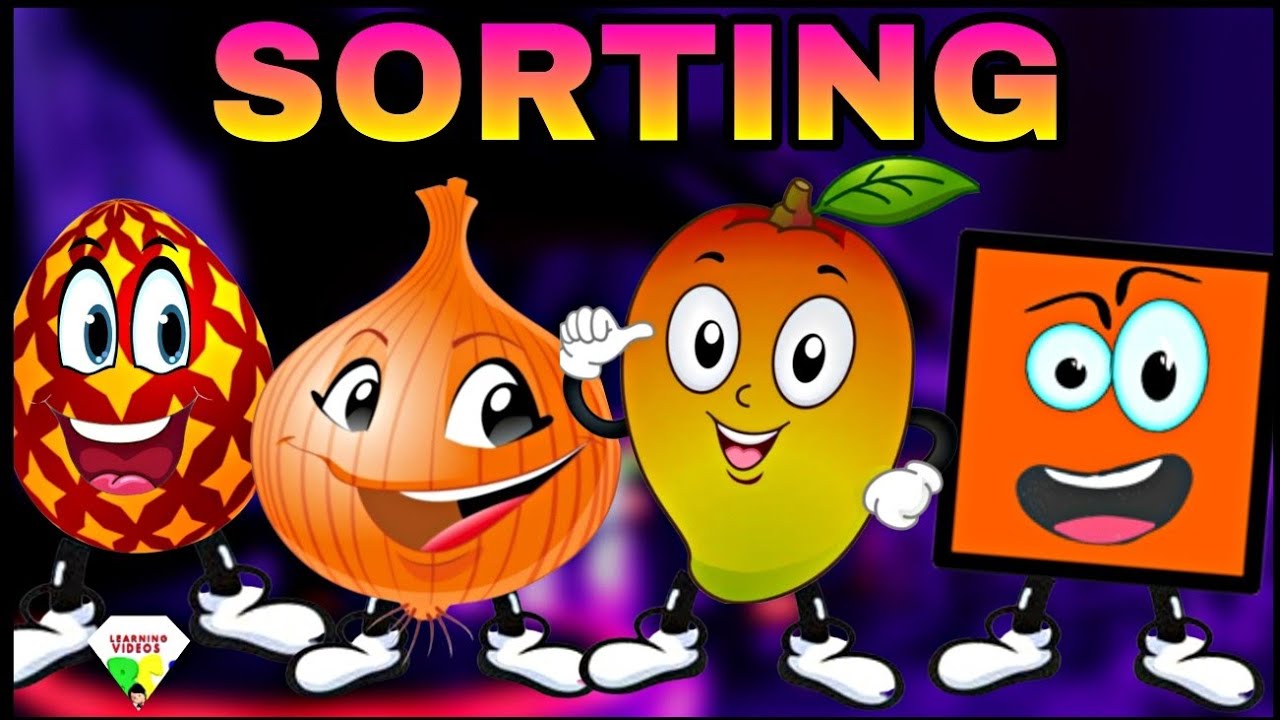 Abc and 123 Learning videos for Toddlers | Sorting & Matching Game  | abc song