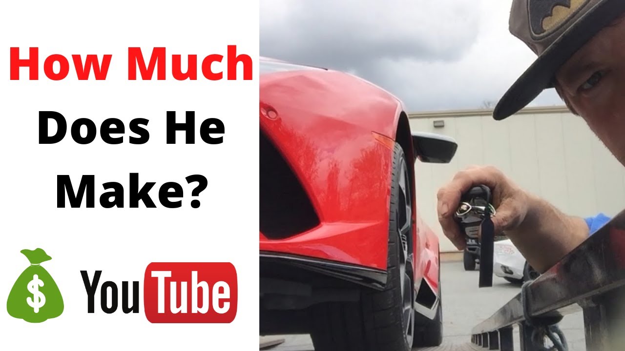 How Much Does Towtrucker Make On Youtube YouTube