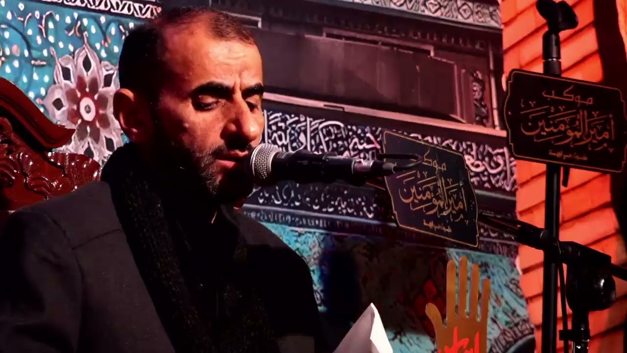 البث المباشر || القارئ حسين ديكان || زيارة عاشوراء || شهادة السيدة زينب عليها السلام 1447هــ