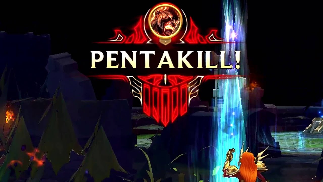 Brand Pentakill! --Silver GameZ