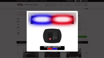 Video Demo: Dash Light Interactive Player - by SpeedTech Lights!