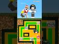 Bantu penguin kalahkan monster menyeramkan!!‼️😱#shorts #minecraft #game