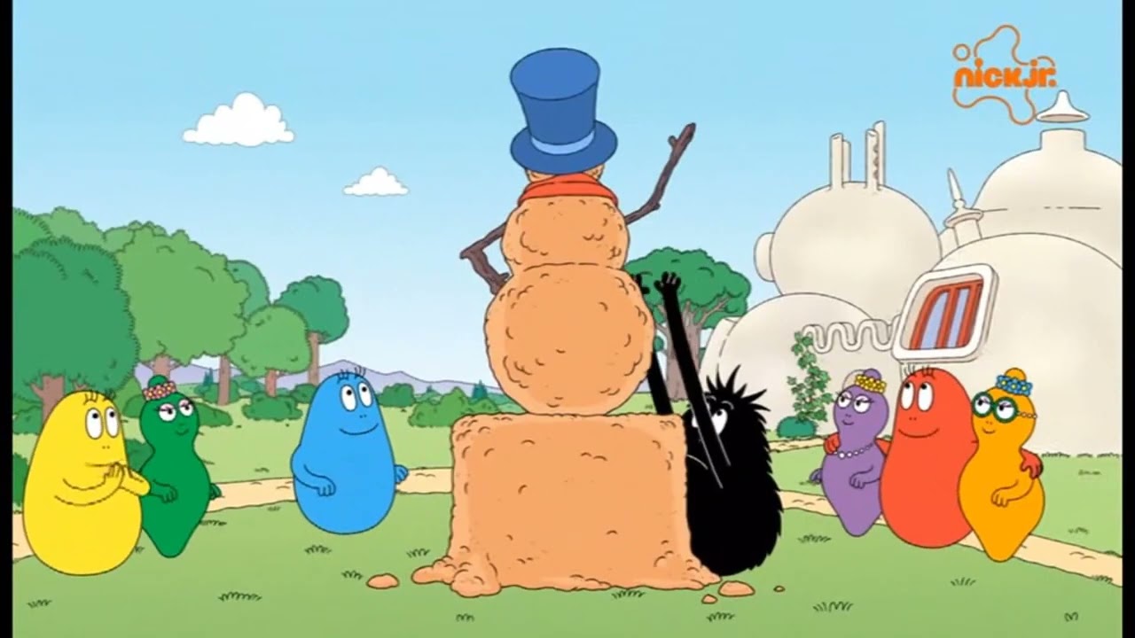 Барбароните-Снежният човек Холи