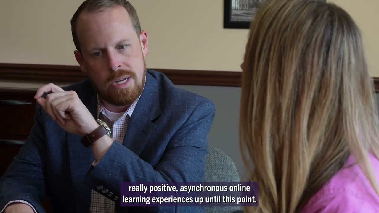 Matthew Stull talks flexibility in the Clemson University Master of Learning Sciences program