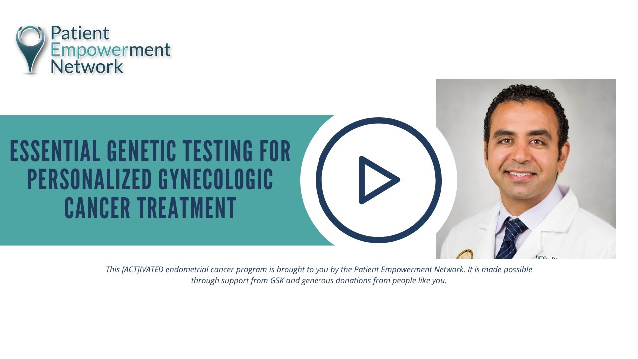 Photo inspiration: Picture Idea: Essential Genetic Testing For Personalized Gynecologic Cancer Treatment