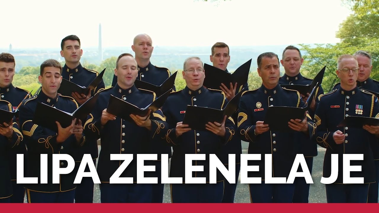 The U.S. Army Chorus performs 