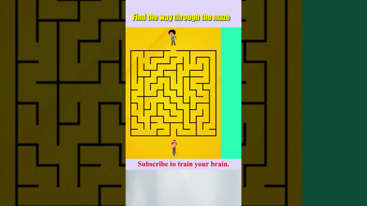 Can you find the way?| Puzzle # 157