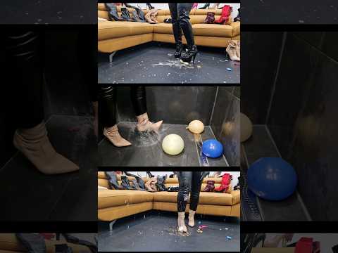 Best of high heel boots and shoes crushing videos. 😘😘😘 Most amazing video ever! 😍😍😍