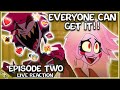 Why is everyone so hawt hazbin hotel episode 2 radio killed the star live reaction