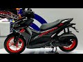 Upcoming Yamaha Aerox Scooter l Walk-through