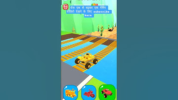 Shape shifting transform race gameplay #shorts #dineshtopgames#youtube