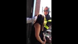 The Most Epic Proposal! FDNY