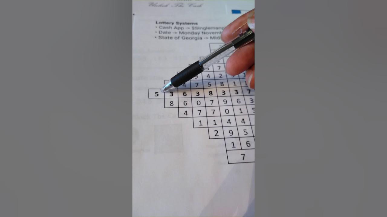 Ga Cash 3 Hit 315 Pre Breakdown YouTube ga-cash-3-hit-315-pre-breakdown-youtube