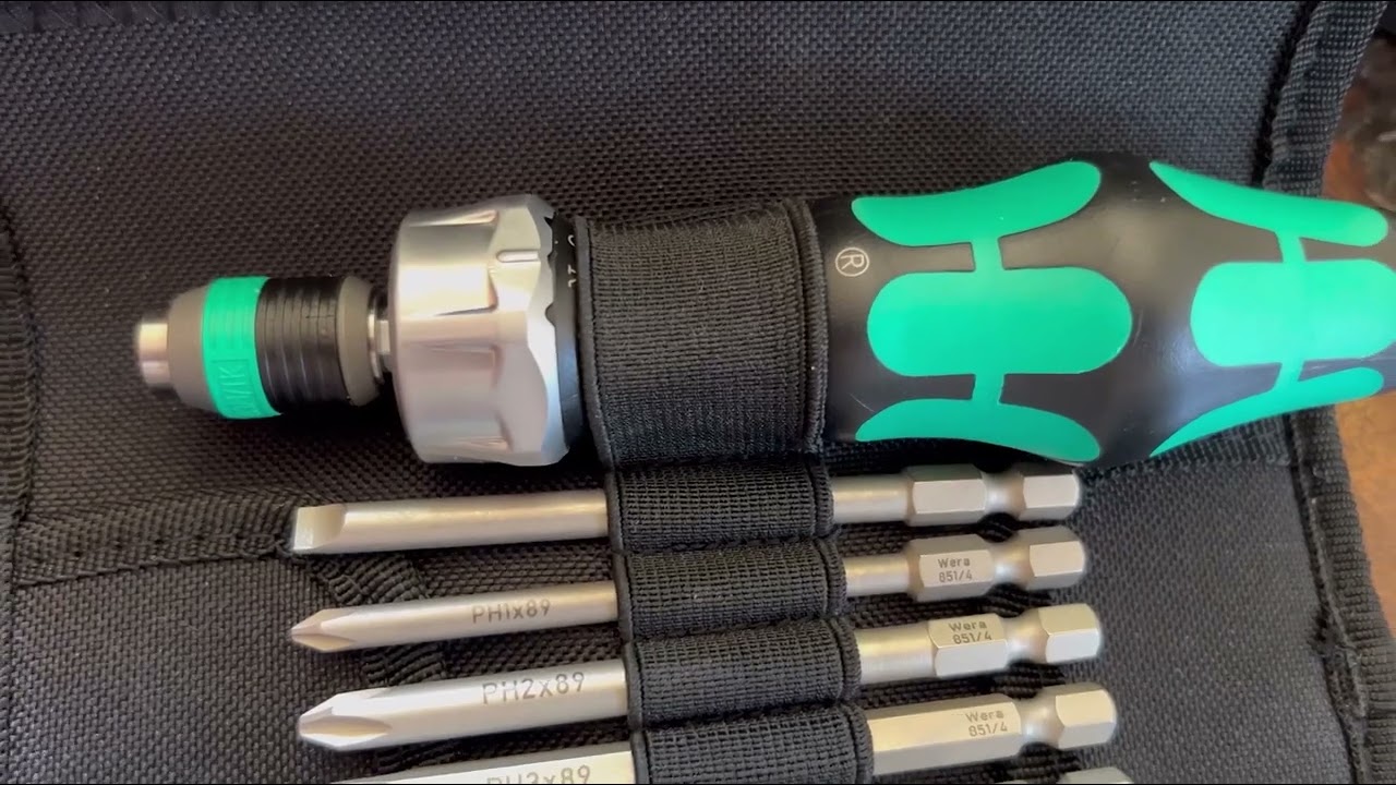 Wera кк 60 ra 17-teilig