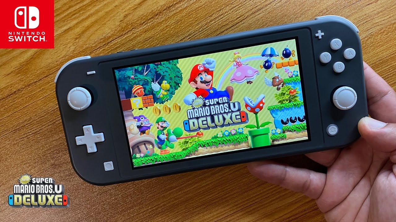 Jogo Nintendo Switch Super Mario Bros U (Deluxe Edition)