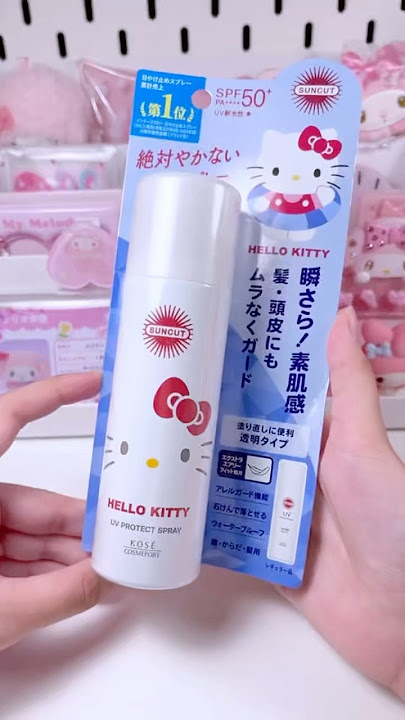 Hand sanitizer spray #unboxing