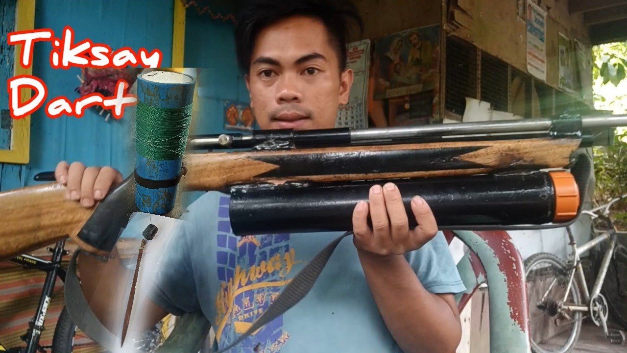 Own Version Of Tiksay Dart For Marble Gun,Tips Para Hindi Maputol Ang Tansi