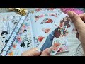 Create rainbow + black white contrast | 2 Floral aesthetics in 1 min | Part 4 | Play with colors