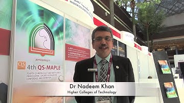 Interview with Dr Nadeem Khan - Higher Colleges of Technology, Abu Dhabi