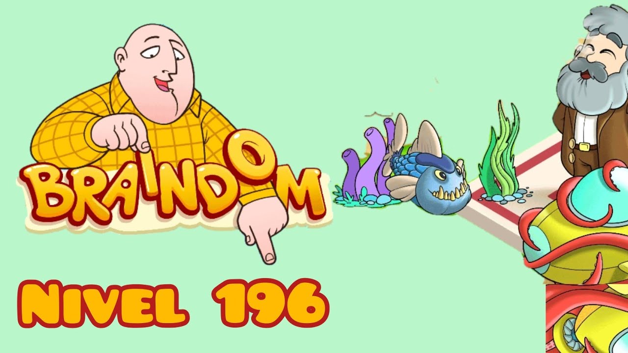Braindom: Brain Games Test Out - ¡tricky Brain Puzzle! Solución Nivel 196 Walkthrough