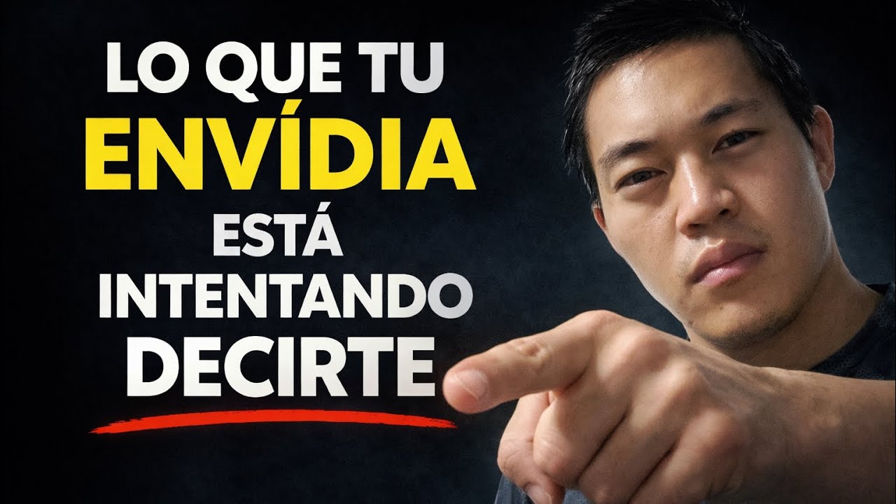 ❗️❗️La ENVIDIA❗️❗️ es una SEÑAL para TI. 羨ましさはサインだ