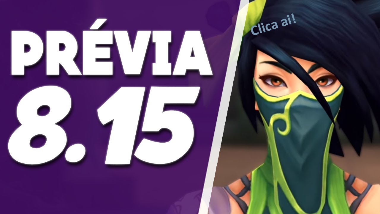 PRÉVIA DA ATUALIZAÇÃO 8.15 NO PBE, O RETORNO DOS ATIRADORES! E NOVA AKALI