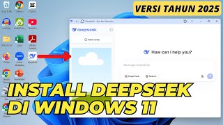 Cara Install DeepSeek di Windows 11 dengan Mudah dan Cepat