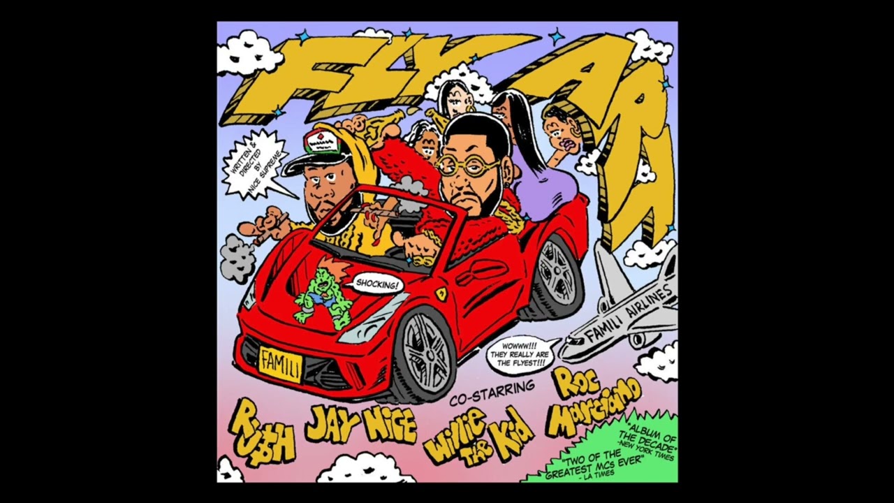 RU$H & Jay Nice feat. Willie The Kid - Steak and Red Wine (Instrumental)