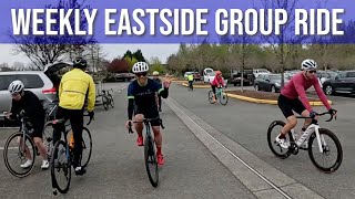 Weekly Eastside Training Series with Cascade Free Group Rides (MEETS)