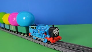 Thomas the Train with Surprise Toy Trains for Kids