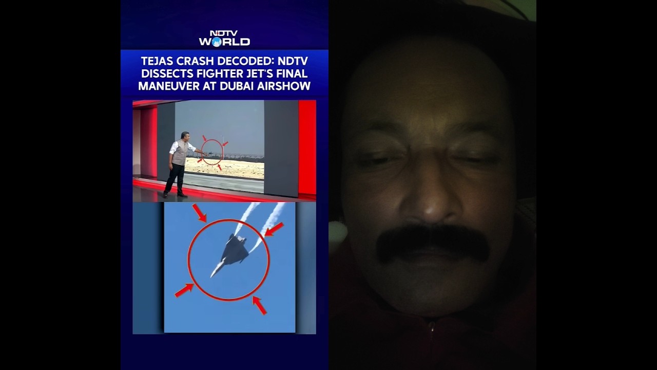 Крушение Tejas