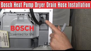 UPDATED  How to Install the Bosch Drain Hose Accessory Kit