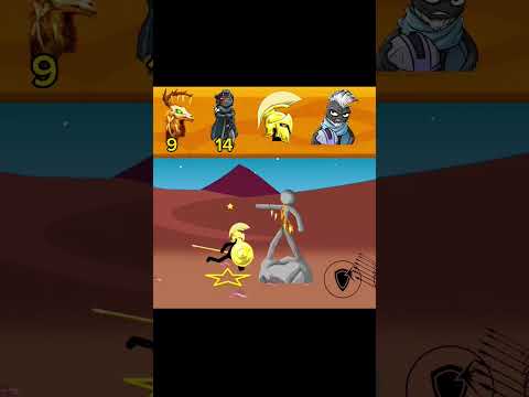 Leader Units VS Statue 🗿🔥 | Stick War Legacy