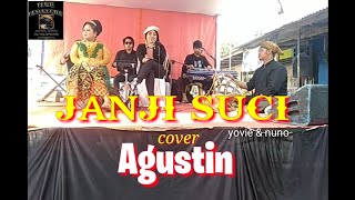 Janji Suci -Yovie Nuno Cover Lamu Enterprise Vocal Agustin