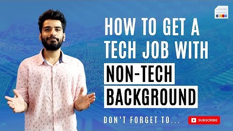 How to get a Tech job with Non-Tech background | FAANGPath Guide in 180 seconds